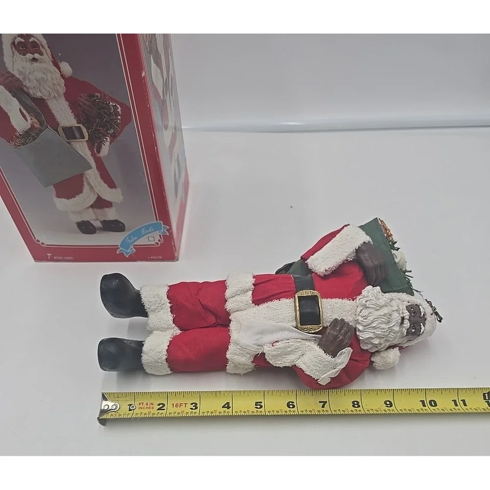 1990's TXDE Black Santa's Collection 12